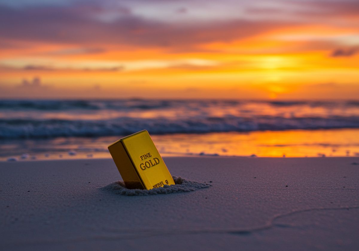 Aukso pardavimo rekordai / Gemini DI nuotr.