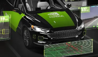 Automobiliai kurie matys patys / Nvidia nuotr.