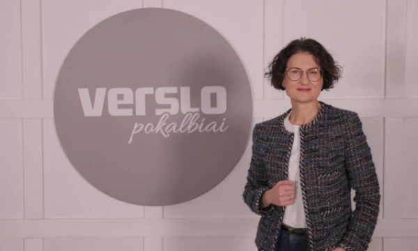 Nacionalinio plėtros banko ILTE valdybos narė, Klientų finansavimo tarnybos vadovė Giedrė Gečiauskienė.