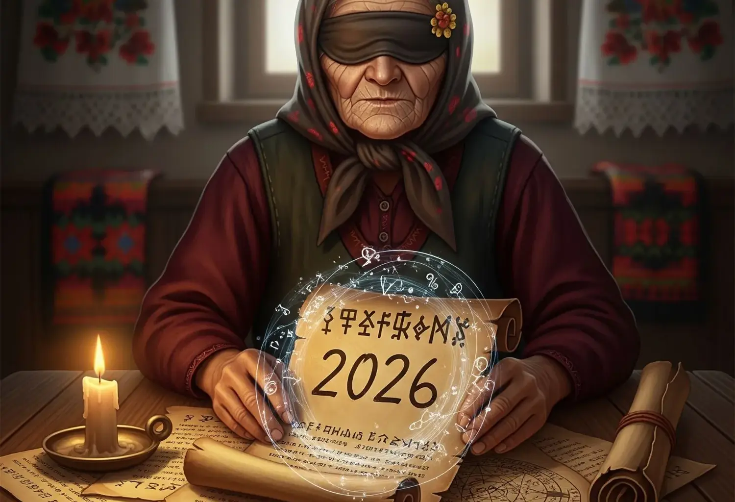 Babos Vangos pranašystės 2026 metais