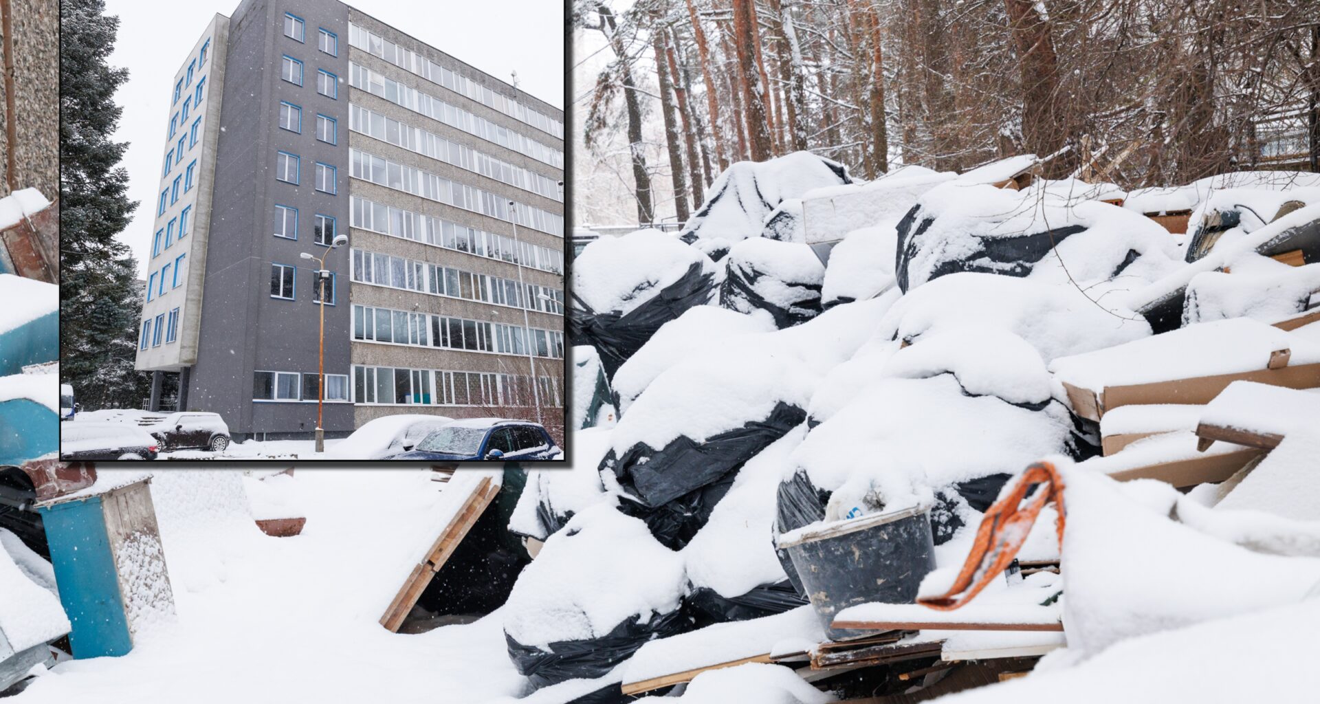 Skandalingame daugiabutyje – nesibaigiančios problemos