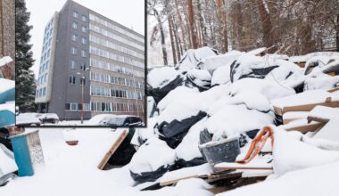 Skandalingame daugiabutyje – nesibaigiančios problemos