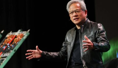 Silicio slėnio savaitė: „Nvidios“ vadovas nemato problemos sumokėti 7,75 mlrd. USD mokesčių