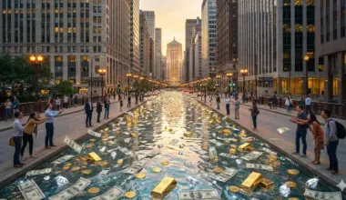 Pinigų, deimantų ir turtų upė / DI nuotr.