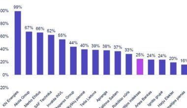 Baltijos birža: kas ją sudaro, kurios bendrovės gali generuoti didžiausią grąžą