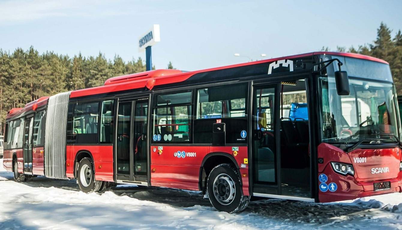 Vilniuje startuoja naujas 3G-A maršrutas