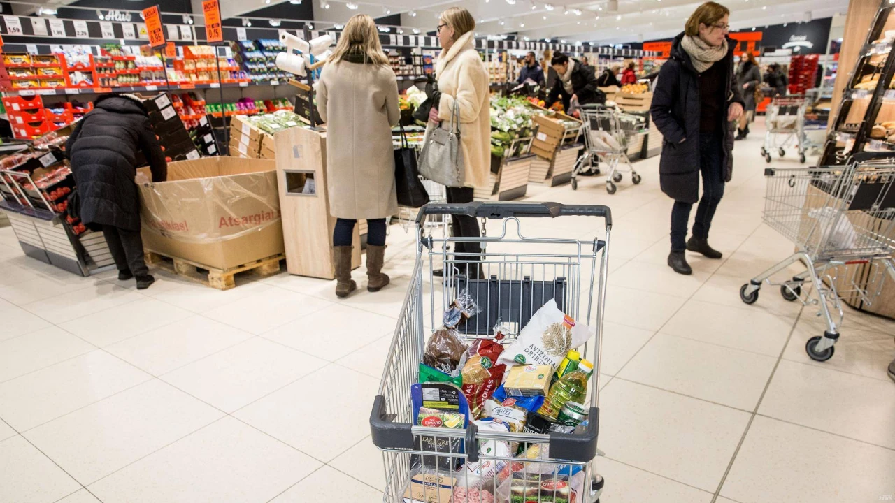 Gruodį – suderinta 3,2% metinė infliacija, 0,2% mėnesio defliacija