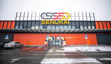 Parduota „Senukų“ parduotuvė Pilaitėje - MadeinVilnius.lt