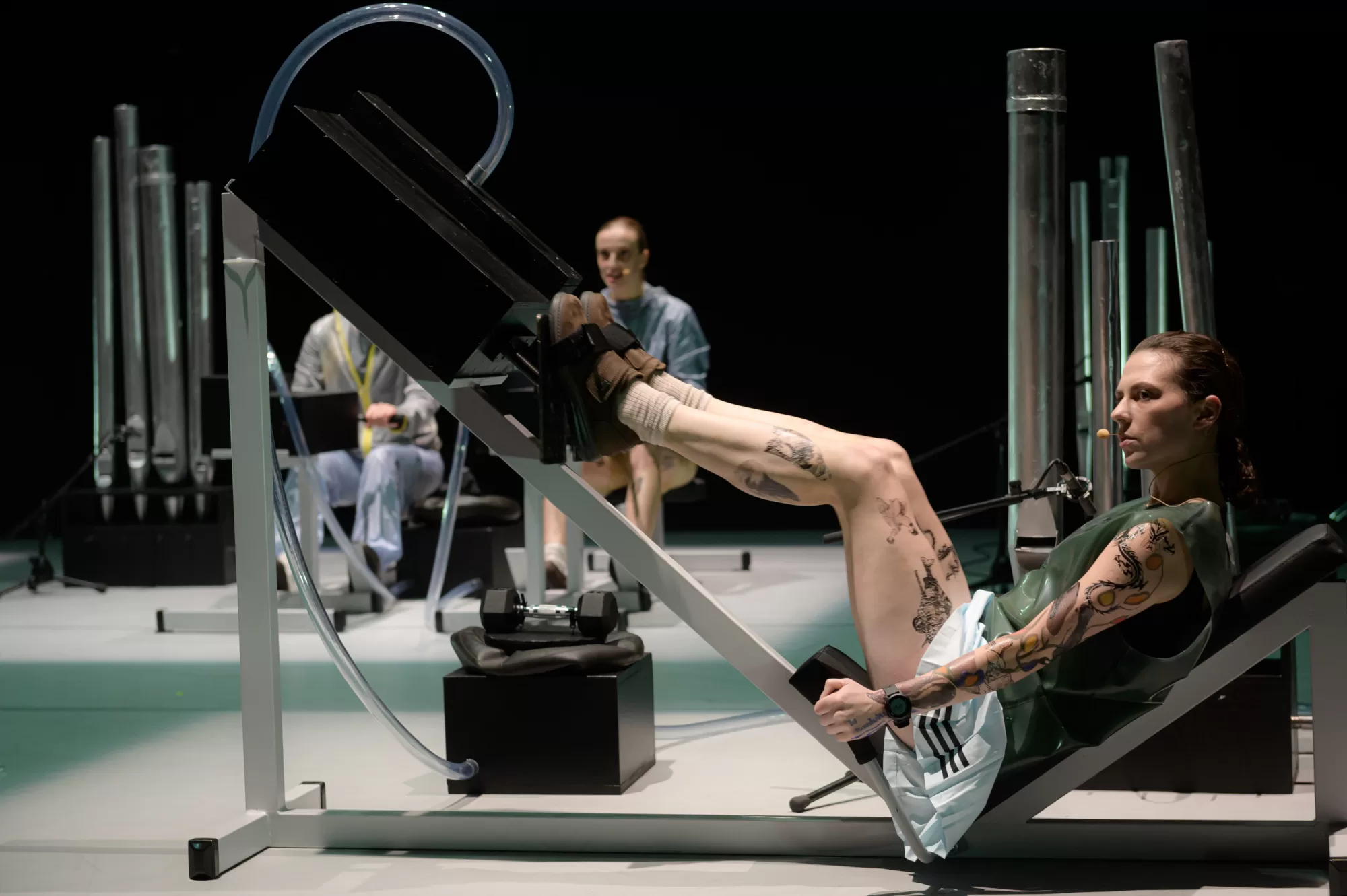 Muzikinis performansas „Sporto grupė“