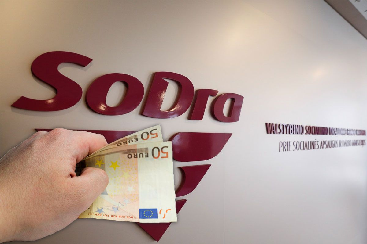 Sodra išmokos