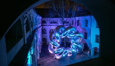 Prasideda Vilniaus šviesų festivalis: nušvis 25 instaliacijos – štai kur jų ieškoti (žemėlapis)