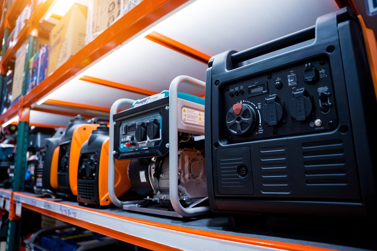 ES į Ukrainą siunčia beveik 450 generatorių