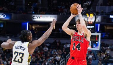 Buzelis sužaidė karjeros kėlinį, bet „Bulls“ paleido pergalę