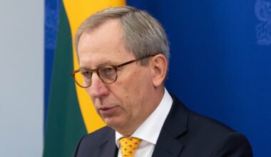 Matulionis apie kontrabandinių balionų krizę: situacija pagerėjusi