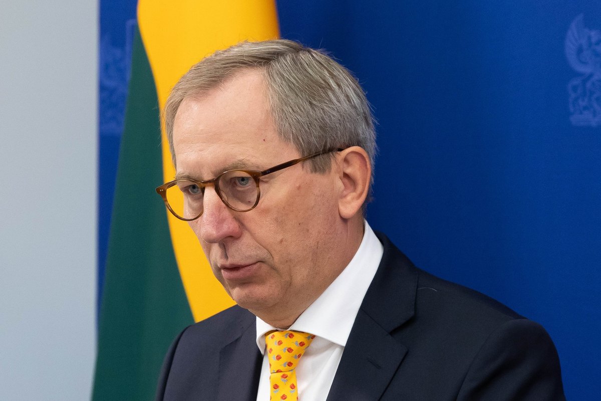 Matulionis apie kontrabandinių balionų krizę: situacija pagerėjusi