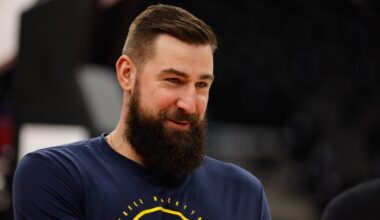 „Nuggets“ be Valančiūno palaužė „Bucks“, NBA lyderiai netikėtai krito prieš autsaiderius