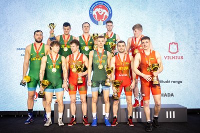 Lietuvos imtynių čempionatas