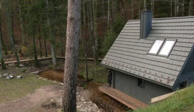 Atvykus į poilsiavietę – šokas kai kuriems lankytojams