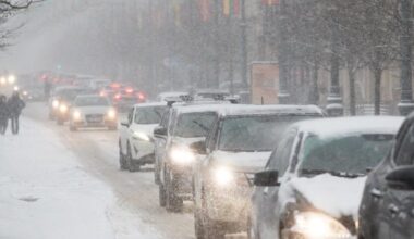 Orai: naktimis šals iki 15 laipsnių, dienomis daug kur snigs ir pustys