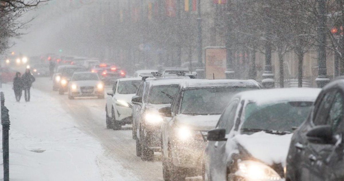 Orai: naktimis šals iki 15 laipsnių, dienomis daug kur snigs ir pustys