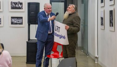 Į susitikimą su konservatoriais atėjo „Nemuno aušros“ simpatikų