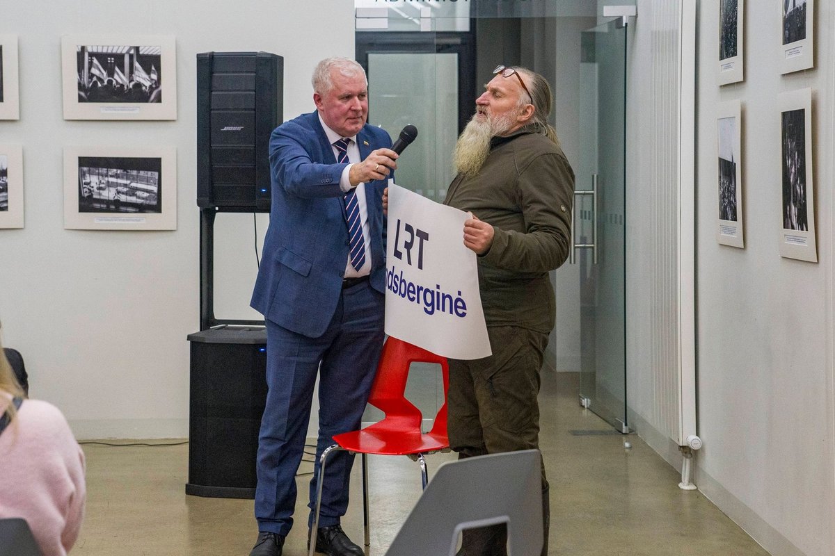 Į susitikimą su konservatoriais atėjo „Nemuno aušros“ simpatikų