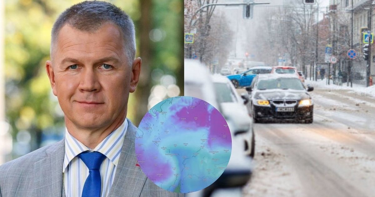 Naglis Šulija perspėja visus – Lietuvai smogs ultrapoliarinis oras