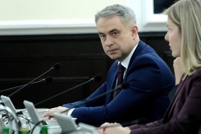 Lenkijos skaitmeninių reikalų ministras Krzysztofas Gawkowskis