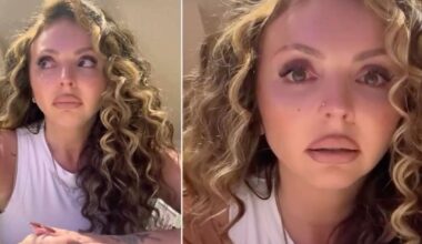„Little Mix“ žvaigždė Jesy Nelson apsipylė ašaromis: jos dvynėms diagnozuota žiauri liga