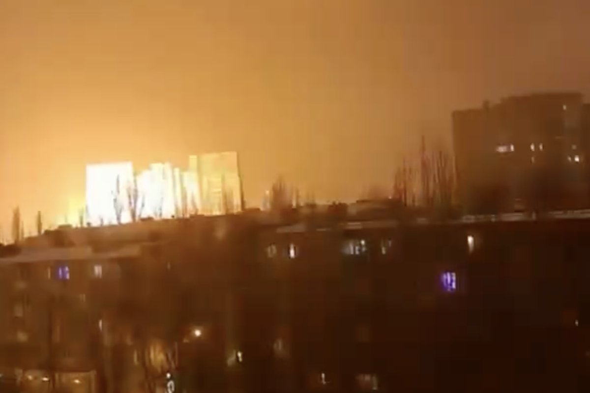 Rusijoje griaudėjo sprogimai – Voronežo miestas atakuotas dronais