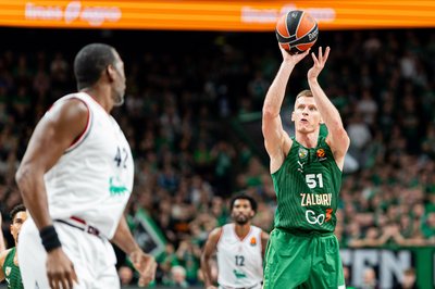 Eurolyga: „Žalgiris“ – „EA7 Emporio Armani Olimpia Milano“