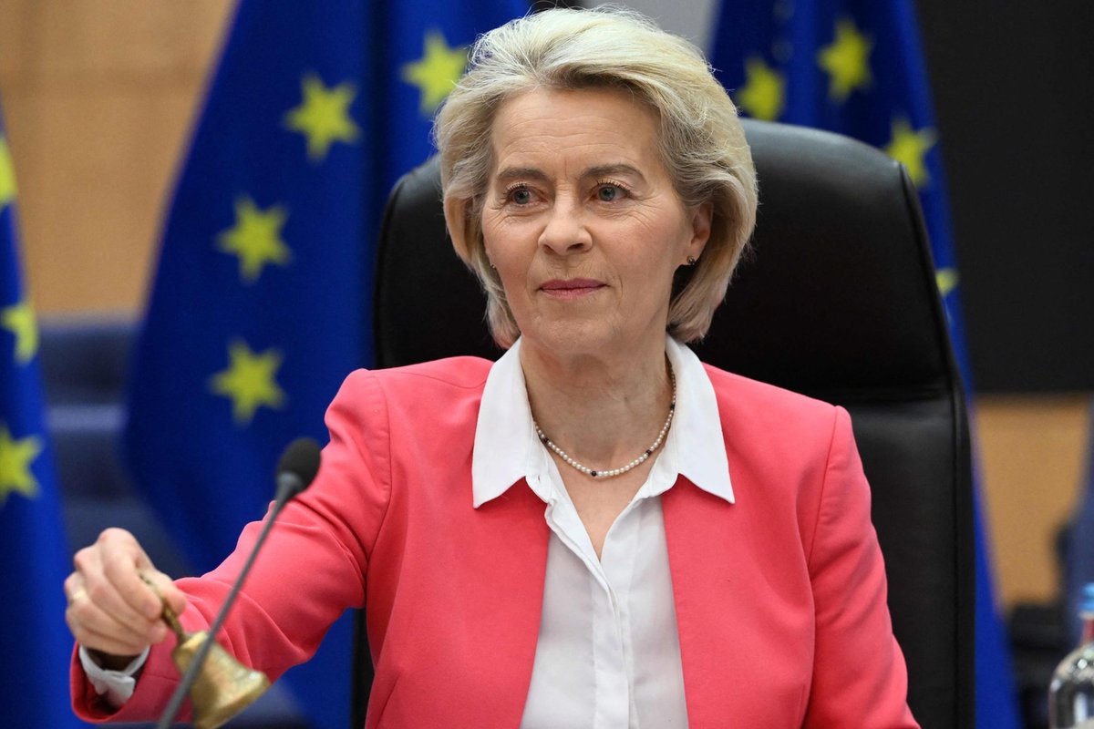 Ursula von der Leyen: ES ir MERCOSUR stiprina Europą