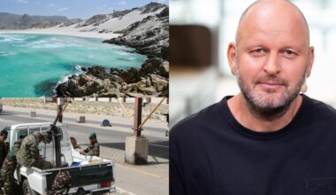 Sala, kurioje su lietuvių grupe įstrigo Danas Pankevičius: įtampa regione pasiekė kulminaciją - Delfi