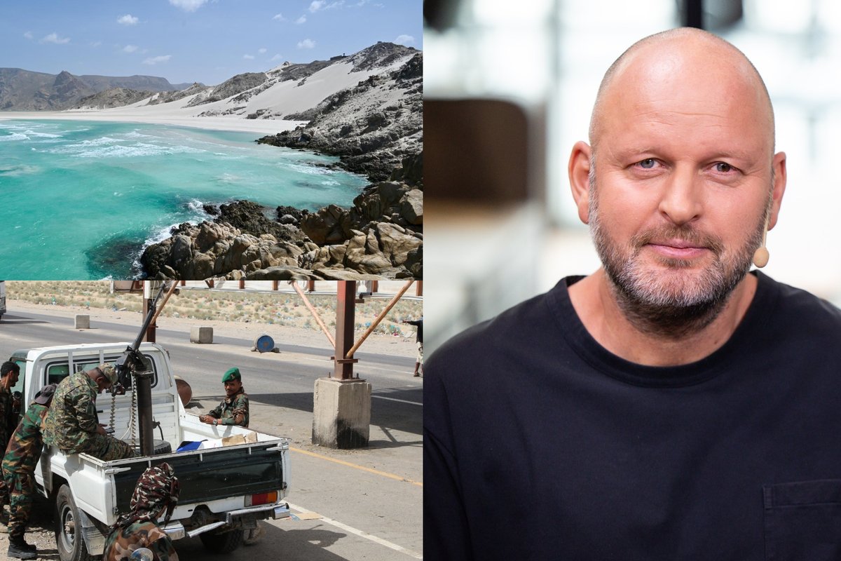 Sala, kurioje su lietuvių grupe įstrigo Danas Pankevičius: įtampa regione pasiekė kulminaciją - Delfi