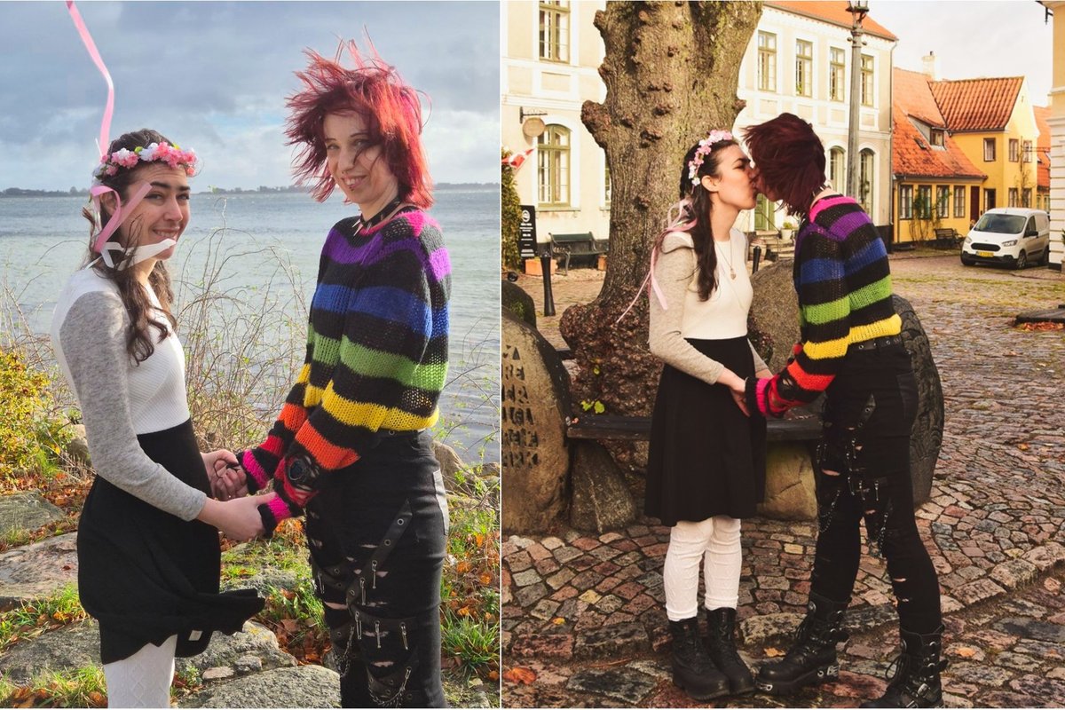 Mantė su mylimąja susituokė Danijoje