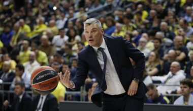 Jasikevičius Turkijoje pažabojo Blaževičių ir šventė pergalę