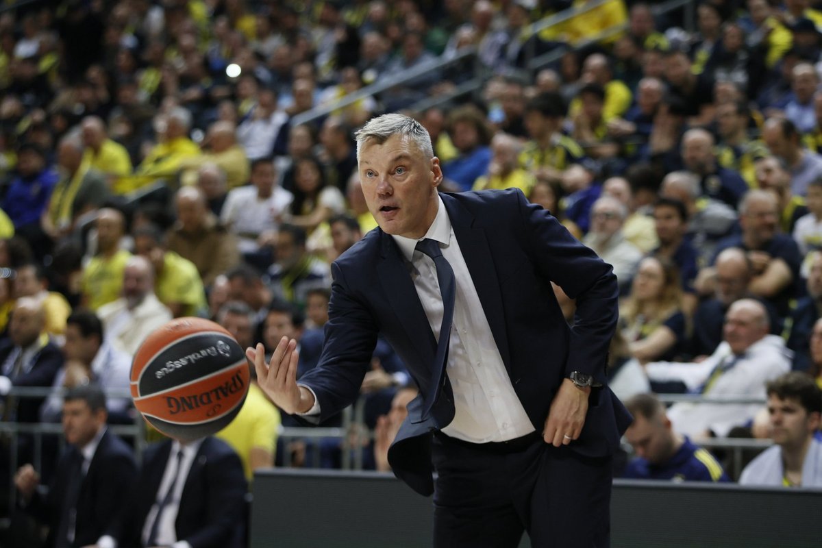 Jasikevičius Turkijoje pažabojo Blaževičių ir šventė pergalę