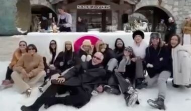 Prabangaus influencerių vakarėlio Prancūzijos Alpėse vaizdai sukrėtė rusus