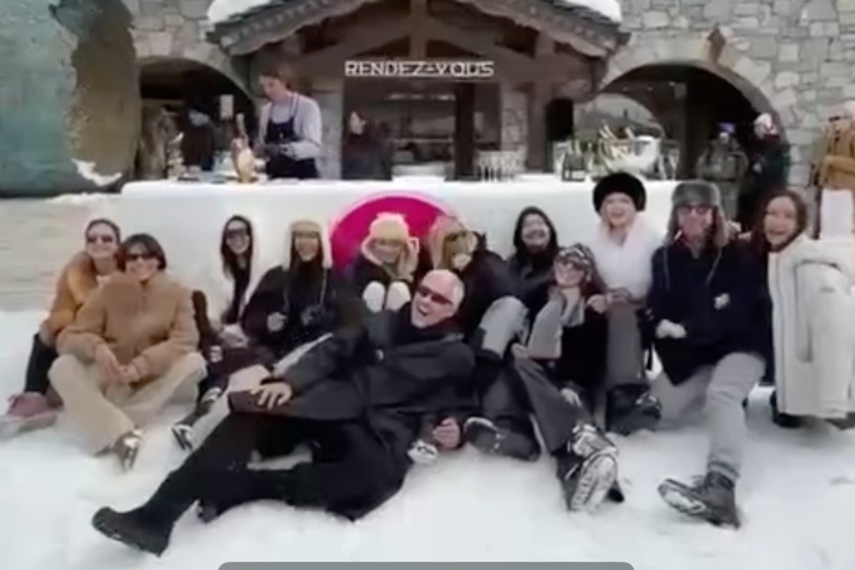 Prabangaus influencerių vakarėlio Prancūzijos Alpėse vaizdai sukrėtė rusus