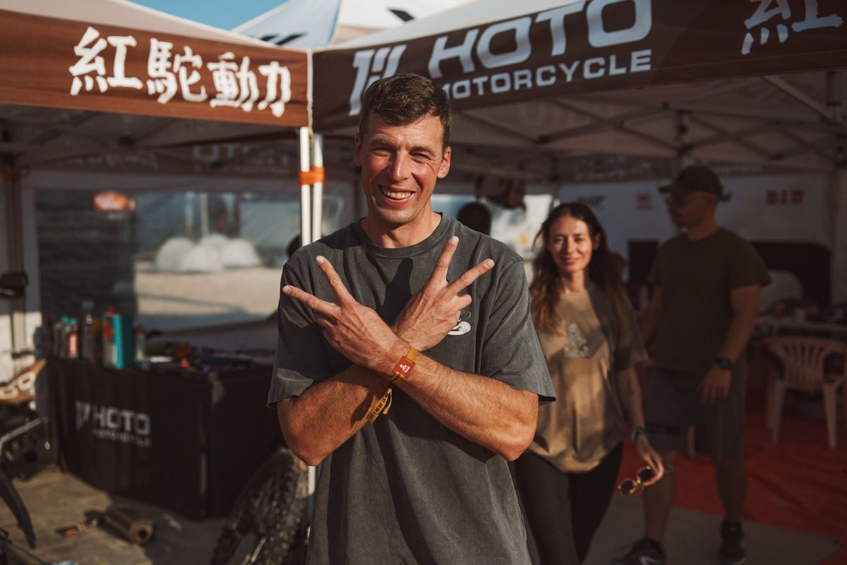 Gelažninkas davė patarimą pusę Dakaro maratono įveikusiems Šatkui ir Klevinskui