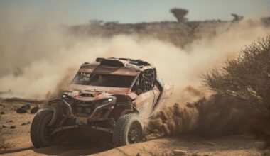 Sidabras ir Česokas dvyliktą Dakaro etapą įvardijo kaip sunkiausią: „Važiavome mėnulio paviršiumi“