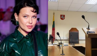 Į teismą neatvykusi Justė Arlauskaitė-Jazzu rado kitą būdą dalyvauti