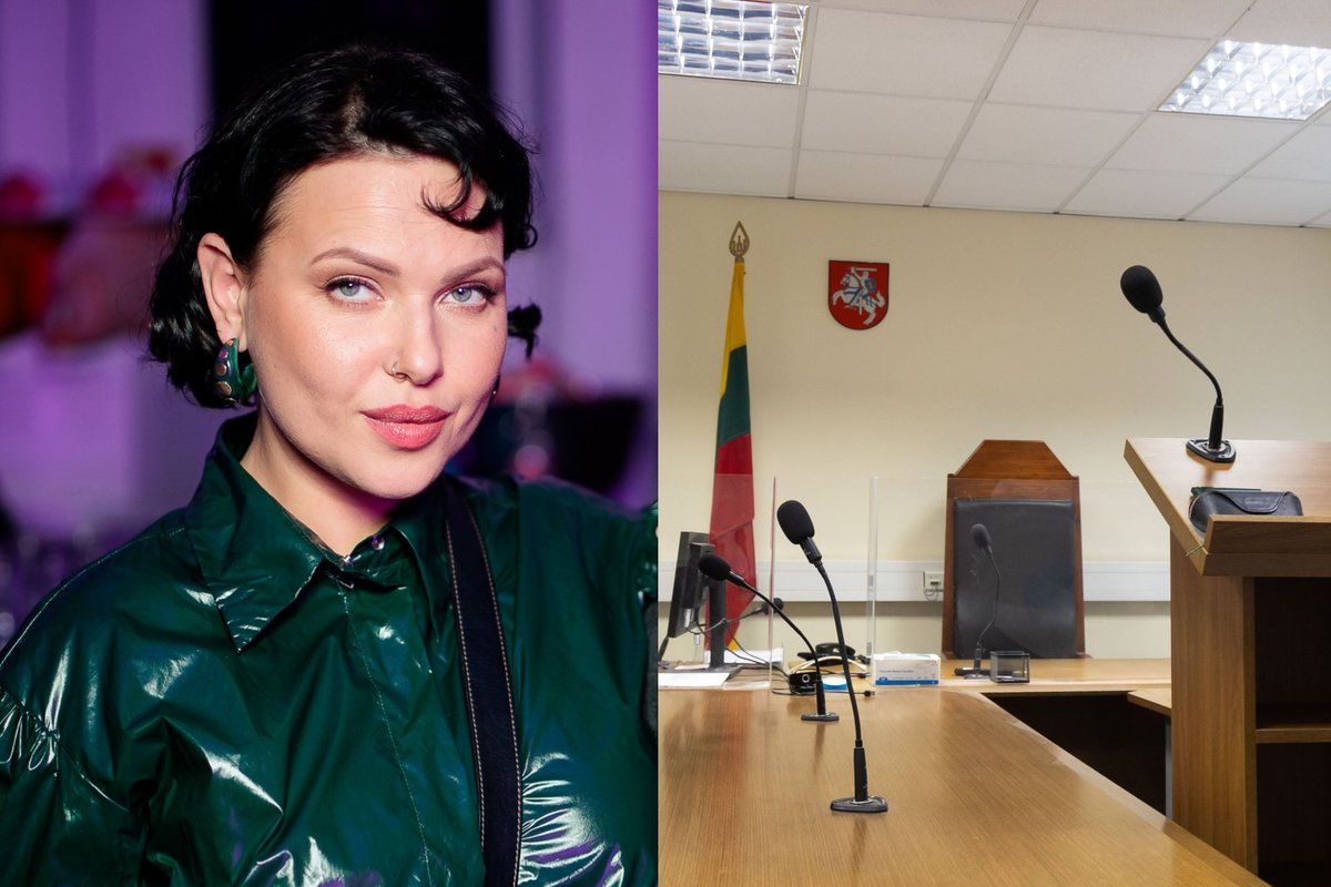 Į teismą neatvykusi Justė Arlauskaitė-Jazzu rado kitą būdą dalyvauti