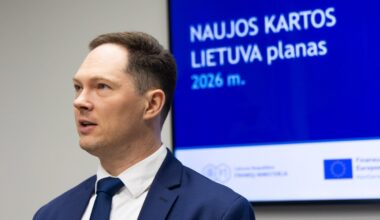 Vaitiekūnas: 464 mln. eurų iš RRF plano bus įlieti į ekonomiką ir investicijas