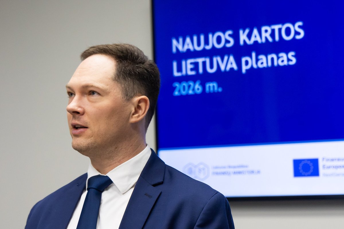 Vaitiekūnas: 464 mln. eurų iš RRF plano bus įlieti į ekonomiką ir investicijas