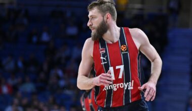 Prieš akistatą su „Žalgiriu“ – baskų pergalė, Giedraitis patiesė „Barceloną“