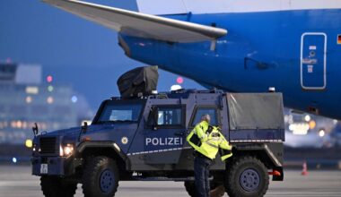 Vokietija sužlugdė įtariamą sąmokslą sugadinti Merzo privatų lėktuvą