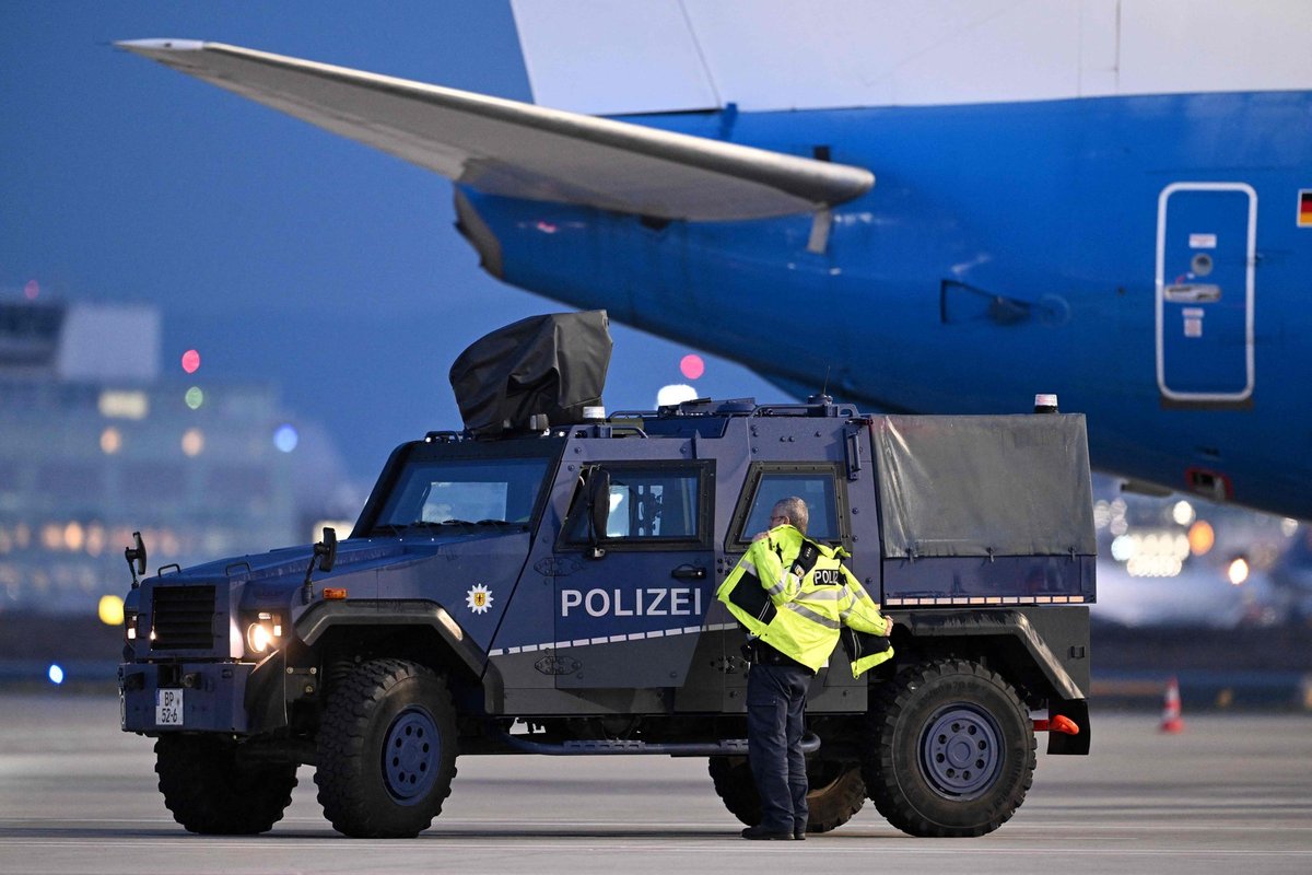 Vokietija sužlugdė įtariamą sąmokslą sugadinti Merzo privatų lėktuvą