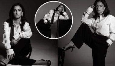 Irūna Puzaraitė įsiamžino naujoje fotosesijoje: šalia nuotraukų – ypatinga žinutė