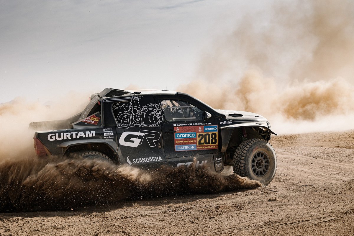 Dakaro ralis: pirmąją dieną – prologo etapas